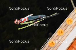 06.03.2021, Oberstdorf, Germany (GER): Stefan Kraft (AUT) - FIS nordic world ski championships ski jumping men, team HS137, Oberstdorf (GER). www.nordicfocus.com. © Thibaut/NordicFocus. Every downloaded picture is fee-liable.