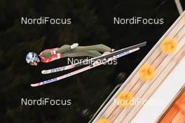 06.03.2021, Oberstdorf, Germany (GER): Eetu Nousiainen (FIN) - FIS nordic world ski championships ski jumping men, team HS137, Oberstdorf (GER). www.nordicfocus.com. © Thibaut/NordicFocus. Every downloaded picture is fee-liable.
