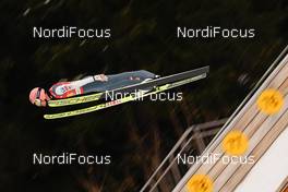 06.03.2021, Oberstdorf, Germany (GER): Daniel Huber (AUT) - FIS nordic world ski championships ski jumping men, team HS137, Oberstdorf (GER). www.nordicfocus.com. © Thibaut/NordicFocus. Every downloaded picture is fee-liable.