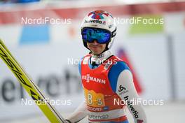 06.03.2021, Oberstdorf, Germany (GER): Simon Ammann (SUI) - FIS nordic world ski championships ski jumping men, team HS137, Oberstdorf (GER). www.nordicfocus.com. © Thibaut/NordicFocus. Every downloaded picture is fee-liable.