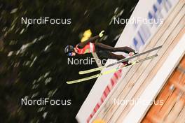 06.03.2021, Oberstdorf, Germany (GER): Anton Korchuk (UKR) - FIS nordic world ski championships ski jumping men, team HS137, Oberstdorf (GER). www.nordicfocus.com. © Thibaut/NordicFocus. Every downloaded picture is fee-liable.