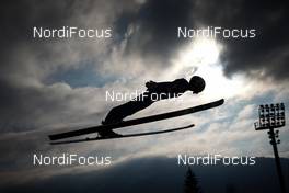 06.03.2021, Oberstdorf, Germany (GER): Eetu Nousiainen (FIN) - FIS nordic world ski championships ski jumping men, team HS137, Oberstdorf (GER). www.nordicfocus.com. © Thibaut/NordicFocus. Every downloaded picture is fee-liable.