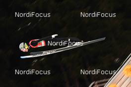 06.03.2021, Oberstdorf, Germany (GER): Anze Lanisek (SLO) - FIS nordic world ski championships ski jumping men, team HS137, Oberstdorf (GER). www.nordicfocus.com. © Thibaut/NordicFocus. Every downloaded picture is fee-liable.