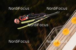 06.03.2021, Oberstdorf, Germany (GER): Pius Paschke (GER) - FIS nordic world ski championships ski jumping men, team HS137, Oberstdorf (GER). www.nordicfocus.com. © Thibaut/NordicFocus. Every downloaded picture is fee-liable.