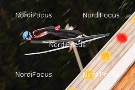 06.03.2021, Oberstdorf, Germany (GER): Nicolae Sorin Mitrofan (ROU) - FIS nordic world ski championships ski jumping men, team HS137, Oberstdorf (GER). www.nordicfocus.com. © Thibaut/NordicFocus. Every downloaded picture is fee-liable.