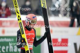 06.03.2021, Oberstdorf, Germany (GER): Severin Freund (GER) - FIS nordic world ski championships ski jumping men, team HS137, Oberstdorf (GER). www.nordicfocus.com. © Thibaut/NordicFocus. Every downloaded picture is fee-liable.