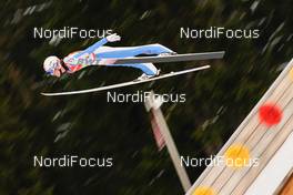 06.03.2021, Oberstdorf, Germany (GER): Daniel Andre Tande (NOR) - FIS nordic world ski championships ski jumping men, team HS137, Oberstdorf (GER). www.nordicfocus.com. © Thibaut/NordicFocus. Every downloaded picture is fee-liable.
