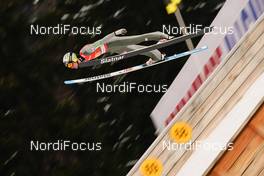 06.03.2021, Oberstdorf, Germany (GER): Domen Prevc (SLO) - FIS nordic world ski championships ski jumping men, team HS137, Oberstdorf (GER). www.nordicfocus.com. © Thibaut/NordicFocus. Every downloaded picture is fee-liable.