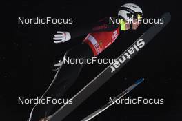 20.11.2021, Nizhny Tagil, Russia (RUS): Aleksandr Bazhenov (RUS) - FIS world cup ski jumping men, individual HS134, Nizhny Tagil (RUS). www.nordicfocus.com. © Tumashov/NordicFocus. Every downloaded picture is fee-liable.