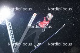 20.11.2021, Nizhny Tagil, Russia (RUS): Marius Lindvik (NOR) - FIS world cup ski jumping men, individual HS134, Nizhny Tagil (RUS). www.nordicfocus.com. © Tumashov/NordicFocus. Every downloaded picture is fee-liable.