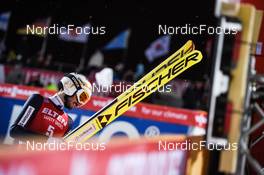 20.11.2021, Nizhny Tagil, Russia (RUS): Killian Peier (SUI) - FIS world cup ski jumping men, individual HS134, Nizhny Tagil (RUS). www.nordicfocus.com. © Tumashov/NordicFocus. Every downloaded picture is fee-liable.