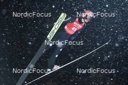 20.11.2021, Nizhny Tagil, Russia (RUS): Karl Geiger (GER) - FIS world cup ski jumping men, individual HS134, Nizhny Tagil (RUS). www.nordicfocus.com. © Tumashov/NordicFocus. Every downloaded picture is fee-liable.