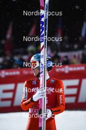20.11.2021, Nizhny Tagil, Russia (RUS): Dominik Peter (SUI) - FIS world cup ski jumping men, individual HS134, Nizhny Tagil (RUS). www.nordicfocus.com. © Tumashov/NordicFocus. Every downloaded picture is fee-liable.