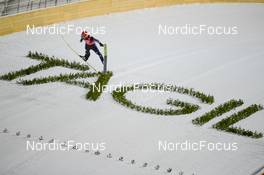 20.11.2021, Nizhny Tagil, Russia (RUS): Markus Eisenbichler (GER) - FIS world cup ski jumping men, individual HS134, Nizhny Tagil (RUS). www.nordicfocus.com. © Tumashov/NordicFocus. Every downloaded picture is fee-liable.