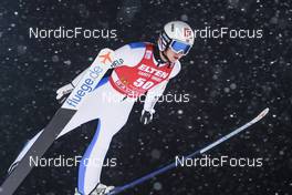 20.11.2021, Nizhny Tagil, Russia (RUS): Halvor Egner Granerud (NOR ) - FIS world cup ski jumping men, individual HS134, Nizhny Tagil (RUS). www.nordicfocus.com. © Tumashov/NordicFocus. Every downloaded picture is fee-liable.