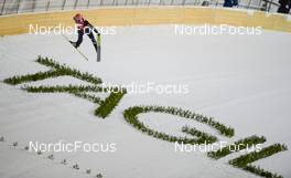 20.11.2021, Nizhny Tagil, Russia (RUS): Karl Geiger (GER) - FIS world cup ski jumping men, individual HS134, Nizhny Tagil (RUS). www.nordicfocus.com. © Tumashov/NordicFocus. Every downloaded picture is fee-liable.