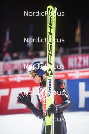 21.11.2021, Nizhny Tagil, Russia (RUS): Andreas Wellinger (GER) - FIS world cup ski jumping men, individual HS134, Nizhny Tagil (RUS). www.nordicfocus.com. © Tumashov/NordicFocus. Every downloaded picture is fee-liable.