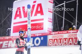 21.11.2021, Nizhny Tagil, Russia (RUS): Stephan Leyhe (GER) - FIS world cup ski jumping men, individual HS134, Nizhny Tagil (RUS). www.nordicfocus.com. © Tumashov/NordicFocus. Every downloaded picture is fee-liable.
