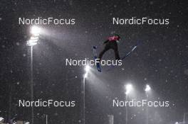 21.11.2021, Nizhny Tagil, Russia (RUS): Timi Zajc (SLO) - FIS world cup ski jumping men, individual HS134, Nizhny Tagil (RUS). www.nordicfocus.com. © Tumashov/NordicFocus. Every downloaded picture is fee-liable.