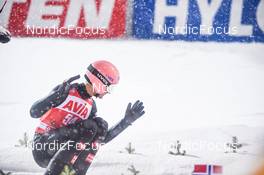21.11.2021, Nizhny Tagil, Russia (RUS): Daniel Huber (AUT) - FIS world cup ski jumping men, individual HS134, Nizhny Tagil (RUS). www.nordicfocus.com. © Tumashov/NordicFocus. Every downloaded picture is fee-liable.