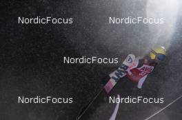 21.11.2021, Nizhny Tagil, Russia (RUS): Mikhail Nazarov (RUS) - FIS world cup ski jumping men, individual HS134, Nizhny Tagil (RUS). www.nordicfocus.com. © Tumashov/NordicFocus. Every downloaded picture is fee-liable.