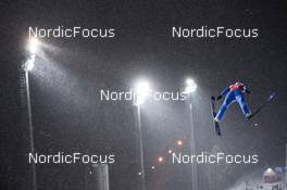 21.11.2021, Nizhny Tagil, Russia (RUS): Viktor Polasek (CZE) - FIS world cup ski jumping men, individual HS134, Nizhny Tagil (RUS). www.nordicfocus.com. © Tumashov/NordicFocus. Every downloaded picture is fee-liable.