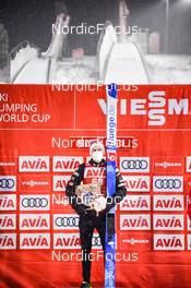21.11.2021, Nizhny Tagil, Russia (RUS): Halvor Egner Granerud (NOR ) - FIS world cup ski jumping men, individual HS134, Nizhny Tagil (RUS). www.nordicfocus.com. © Tumashov/NordicFocus. Every downloaded picture is fee-liable.