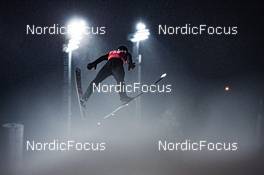 21.11.2021, Nizhny Tagil, Russia (RUS): Manuel Fettner (AUT) - FIS world cup ski jumping men, individual HS134, Nizhny Tagil (RUS). www.nordicfocus.com. © Tumashov/NordicFocus. Every downloaded picture is fee-liable.