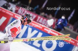 21.11.2021, Nizhny Tagil, Russia (RUS): Robert Johansson (NOR) - FIS world cup ski jumping men, individual HS134, Nizhny Tagil (RUS). www.nordicfocus.com. © Tumashov/NordicFocus. Every downloaded picture is fee-liable.