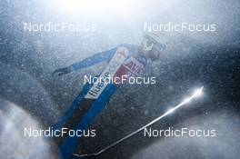 21.11.2021, Nizhny Tagil, Russia (RUS): Sabirzhan Muminov (KAZ) - FIS world cup ski jumping men, individual HS134, Nizhny Tagil (RUS). www.nordicfocus.com. © Tumashov/NordicFocus. Every downloaded picture is fee-liable.