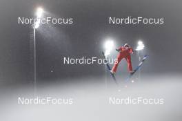 21.11.2021, Nizhny Tagil, Russia (RUS): Kevin Maltsev (EST) - FIS world cup ski jumping men, individual HS134, Nizhny Tagil (RUS). www.nordicfocus.com. © Tumashov/NordicFocus. Every downloaded picture is fee-liable.