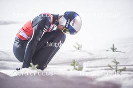 21.11.2021, Nizhny Tagil, Russia (RUS): Andreas Wellinger (GER) - FIS world cup ski jumping men, individual HS134, Nizhny Tagil (RUS). www.nordicfocus.com. © Tumashov/NordicFocus. Every downloaded picture is fee-liable.