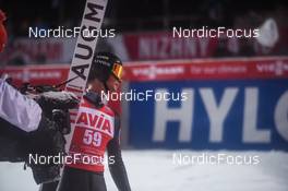 21.11.2021, Nizhny Tagil, Russia (RUS): Manuel Fettner (AUT) - FIS world cup ski jumping men, individual HS134, Nizhny Tagil (RUS). www.nordicfocus.com. © Tumashov/NordicFocus. Every downloaded picture is fee-liable.