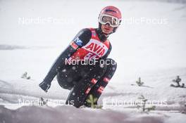 21.11.2021, Nizhny Tagil, Russia (RUS): Daniel Huber (AUT) - FIS world cup ski jumping men, individual HS134, Nizhny Tagil (RUS). www.nordicfocus.com. © Tumashov/NordicFocus. Every downloaded picture is fee-liable.