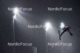 21.11.2021, Nizhny Tagil, Russia (RUS): Danil Sadreev (RUS) - FIS world cup ski jumping men, individual HS134, Nizhny Tagil (RUS). www.nordicfocus.com. © Tumashov/NordicFocus. Every downloaded picture is fee-liable.