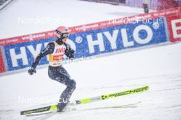 21.11.2021, Nizhny Tagil, Russia (RUS): Karl Geiger (GER) - FIS world cup ski jumping men, individual HS134, Nizhny Tagil (RUS). www.nordicfocus.com. © Tumashov/NordicFocus. Every downloaded picture is fee-liable.