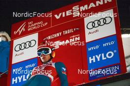 19.11.2021, Nizhny Tagil, Russia (RUS): Philipp Aschenwald (AUT) - FIS world cup ski jumping men, training, Nizhny Tagil (RUS). www.nordicfocus.com. © Tumashov/NordicFocus. Every downloaded picture is fee-liable.