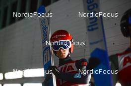 19.11.2021, Nizhny Tagil, Russia (RUS): Stephan Leyhe (GER) - FIS world cup ski jumping men, training, Nizhny Tagil (RUS). www.nordicfocus.com. © Tumashov/NordicFocus. Every downloaded picture is fee-liable.