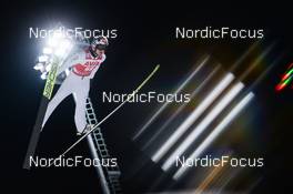 19.11.2021, Nizhny Tagil, Russia (RUS): Robert Johansson (NOR) - FIS world cup ski jumping men, training, Nizhny Tagil (RUS). www.nordicfocus.com. © Tumashov/NordicFocus. Every downloaded picture is fee-liable.