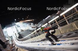 19.11.2021, Nizhny Tagil, Russia (RUS): Anze Lanisek (SLO) - FIS world cup ski jumping men, training, Nizhny Tagil (RUS). www.nordicfocus.com. © Tumashov/NordicFocus. Every downloaded picture is fee-liable.