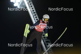 19.11.2021, Nizhny Tagil, Russia (RUS): Qiwu Song (CHN) - FIS world cup ski jumping men, training, Nizhny Tagil (RUS). www.nordicfocus.com. © Tumashov/NordicFocus. Every downloaded picture is fee-liable.