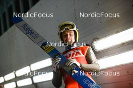19.11.2021, Nizhny Tagil, Russia (RUS): Roman Trofimov (RUS) - FIS world cup ski jumping men, training, Nizhny Tagil (RUS). www.nordicfocus.com. © Tumashov/NordicFocus. Every downloaded picture is fee-liable.