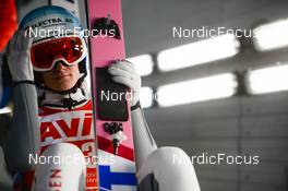 19.11.2021, Nizhny Tagil, Russia (RUS): Dominik Peter (SUI) - FIS world cup ski jumping men, training, Nizhny Tagil (RUS). www.nordicfocus.com. © Tumashov/NordicFocus. Every downloaded picture is fee-liable.