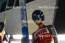 19.11.2021, Nizhny Tagil, Russia (RUS): Andrew Urlaub (USA) - FIS world cup ski jumping men, training, Nizhny Tagil (RUS). www.nordicfocus.com. © Tumashov/NordicFocus. Every downloaded picture is fee-liable.