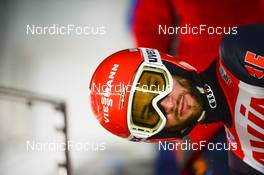19.11.2021, Nizhny Tagil, Russia (RUS): Markus Eisenbichler (GER) - FIS world cup ski jumping men, training, Nizhny Tagil (RUS). www.nordicfocus.com. © Tumashov/NordicFocus. Every downloaded picture is fee-liable.