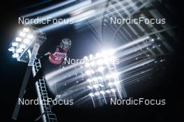19.11.2021, Nizhny Tagil, Russia (RUS): Marius Lindvik (NOR) - FIS world cup ski jumping men, training, Nizhny Tagil (RUS). www.nordicfocus.com. © Tumashov/NordicFocus. Every downloaded picture is fee-liable.