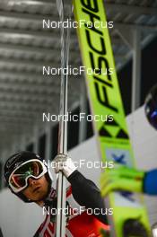 19.11.2021, Nizhny Tagil, Russia (RUS): Markus Schiffner (AUT) - FIS world cup ski jumping men, training, Nizhny Tagil (RUS). www.nordicfocus.com. © Tumashov/NordicFocus. Every downloaded picture is fee-liable.