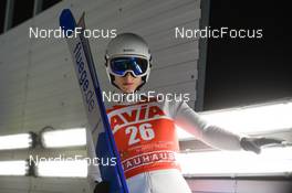 19.11.2021, Nizhny Tagil, Russia (RUS): Viktor Polasek (CZE) - FIS world cup ski jumping men, training, Nizhny Tagil (RUS). www.nordicfocus.com. © Tumashov/NordicFocus. Every downloaded picture is fee-liable.