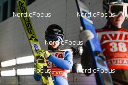 19.11.2021, Nizhny Tagil, Russia (RUS): Artti Aigro (EST) - FIS world cup ski jumping men, training, Nizhny Tagil (RUS). www.nordicfocus.com. © Tumashov/NordicFocus. Every downloaded picture is fee-liable.