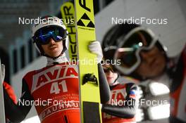 19.11.2021, Nizhny Tagil, Russia (RUS): Simon Ammann (SUI) - FIS world cup ski jumping men, training, Nizhny Tagil (RUS). www.nordicfocus.com. © Tumashov/NordicFocus. Every downloaded picture is fee-liable.